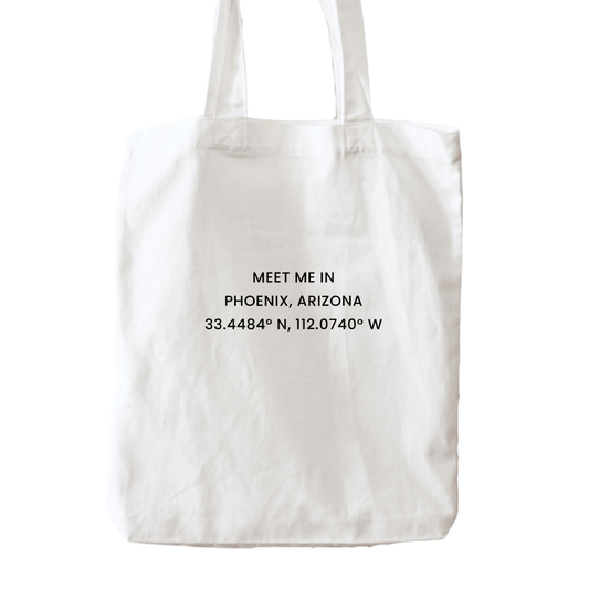 Meet me in Arizona Premium Tote Bag