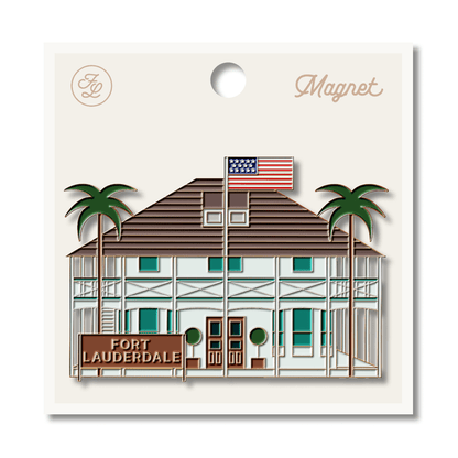 Fort Lauderdale Stranahan House Museum Magnet