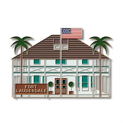 Fort Lauderdale Stranahan House Museum Magnet