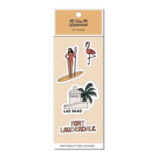 Las Olas Multi Sticker Pack