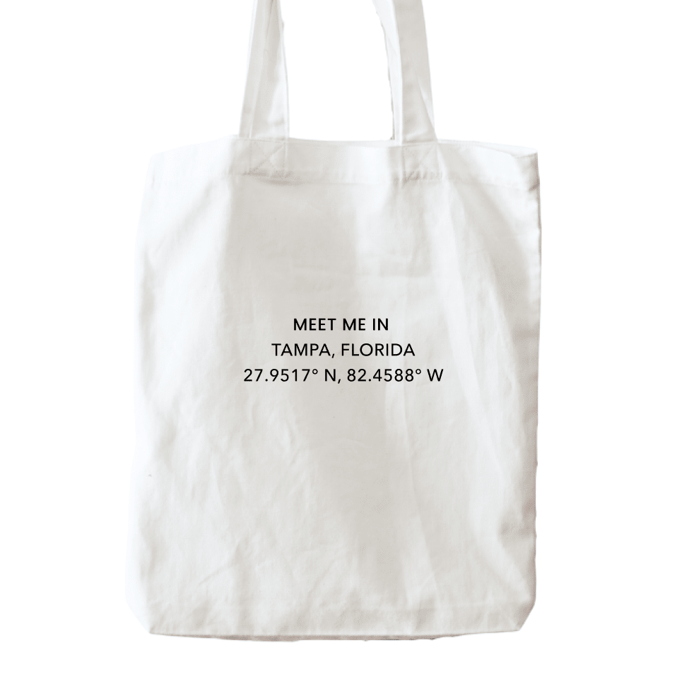 Meet Me In Tampa Premium Tote Bag