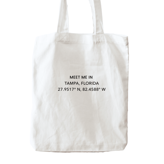 Meet Me In Tampa Premium Tote Bag