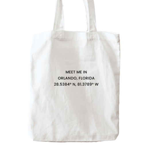 Meet Me In Orlando Premium Tote Bag