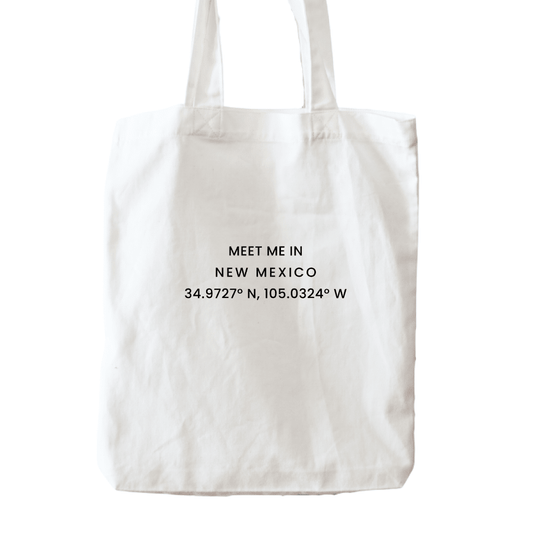 Meet Me In New Mexico Premium Tote Bag