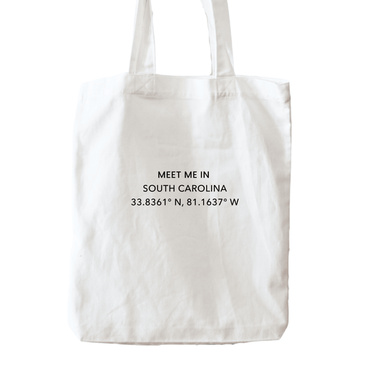 Meet Me In South Carolina Premium Tote Bag