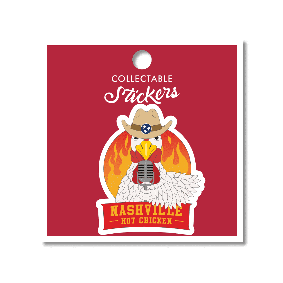 Nashville Hot Chicken Sticker