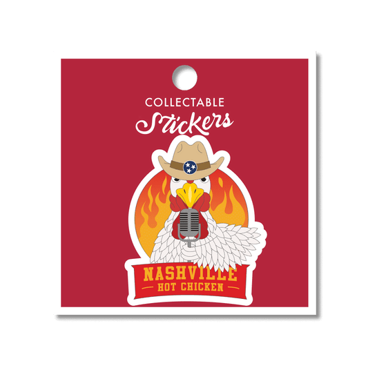 Nashville Hot Chicken Sticker