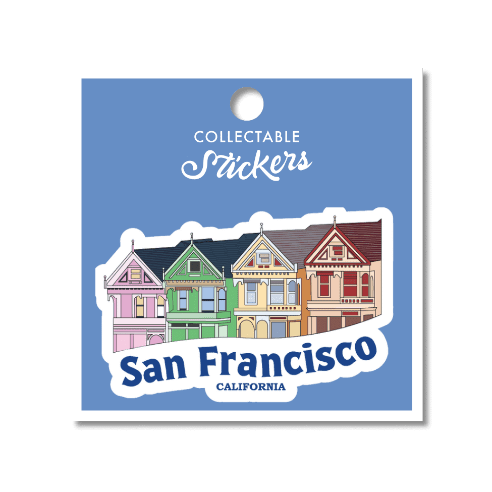 San Francisco Pink Ladies Sticker