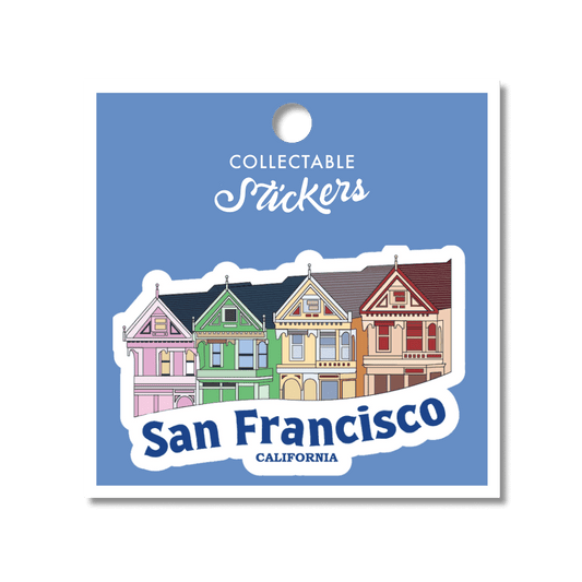 San Francisco Pink Ladies Sticker