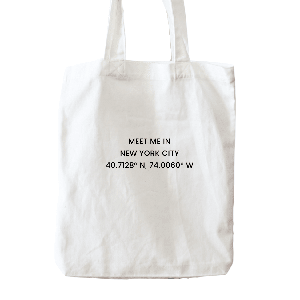 Meet Me In New York Premium Tote Bag