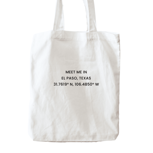 Meet Me In El Paso Premium Tote Bag