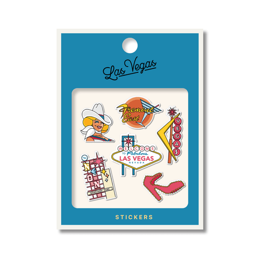 Las Vegas Landmark Sticker Multi Pack