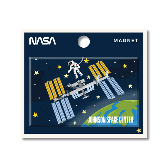 Nasa Space Station Magnet