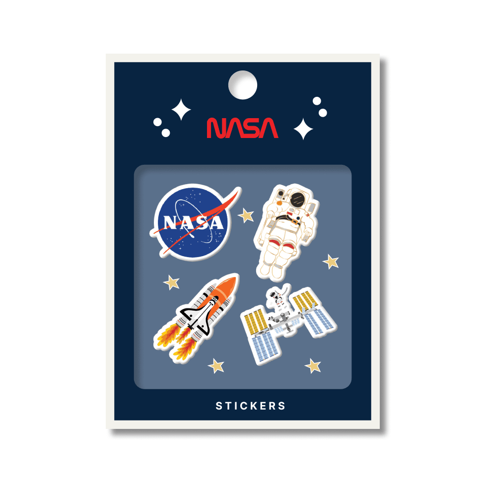 Nasa Space Multi Sticker Pack