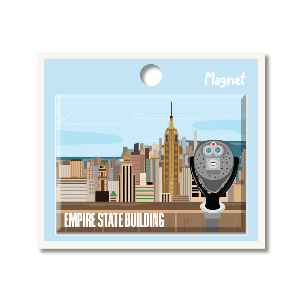 Empire State Building Telescope Magnet